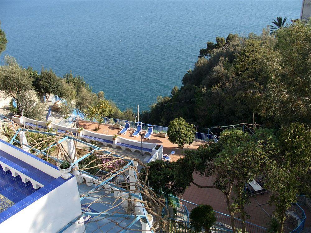 La Culla Degli Angeli Hotel Amalfi Buitenkant foto