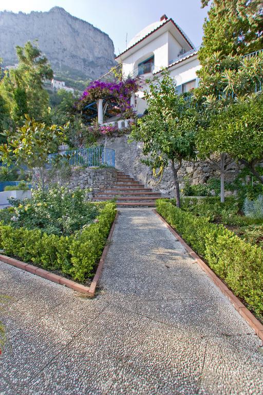 La Culla Degli Angeli Hotel Amalfi Buitenkant foto