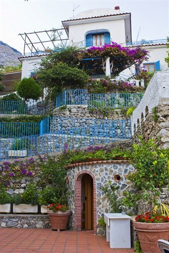 La Culla Degli Angeli Hotel Amalfi Buitenkant foto