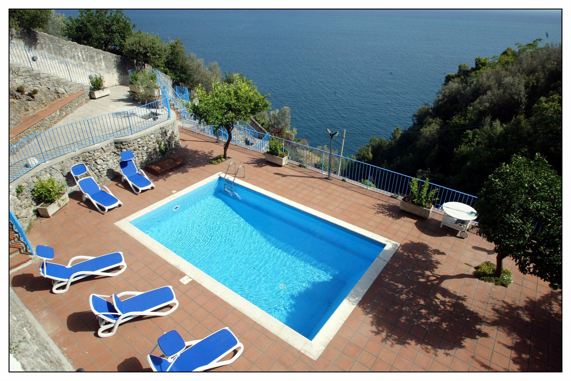 La Culla Degli Angeli Hotel Amalfi Buitenkant foto